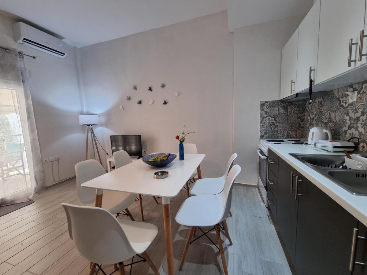 Cosy And Modern Appartment In Olympiada Extérieur photo